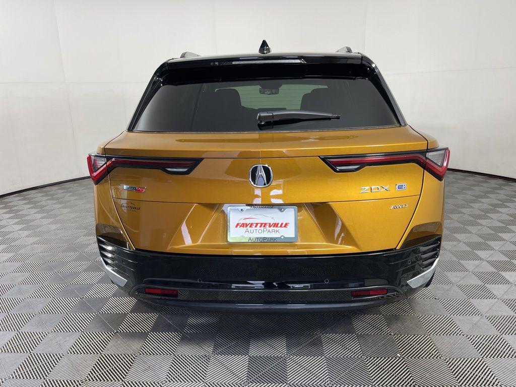 new 2024 Acura ZDX car, priced at $75,450
