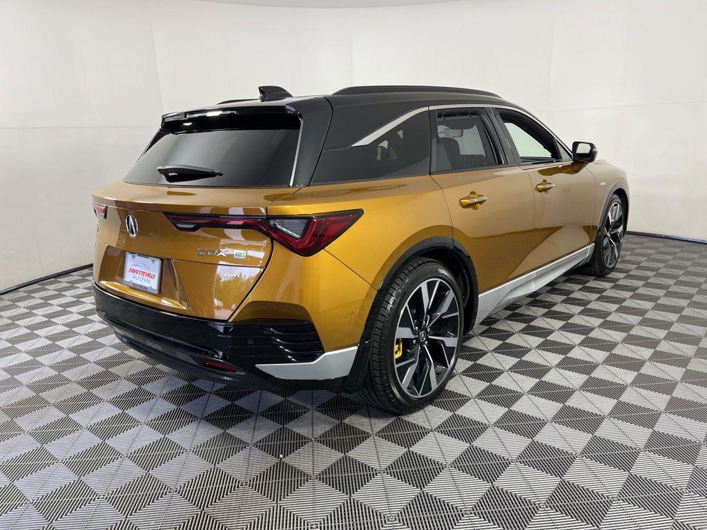 new 2024 Acura ZDX car, priced at $75,450