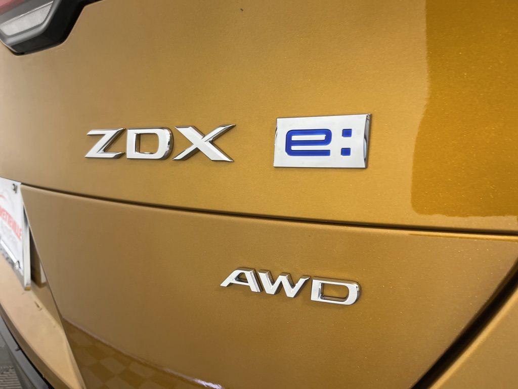 new 2024 Acura ZDX car, priced at $75,450