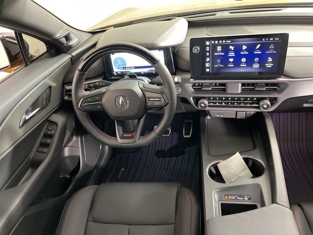 new 2024 Acura ZDX car, priced at $75,450