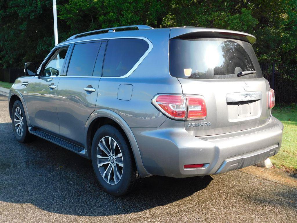 used 2020 Nissan Armada car, priced at $23,990