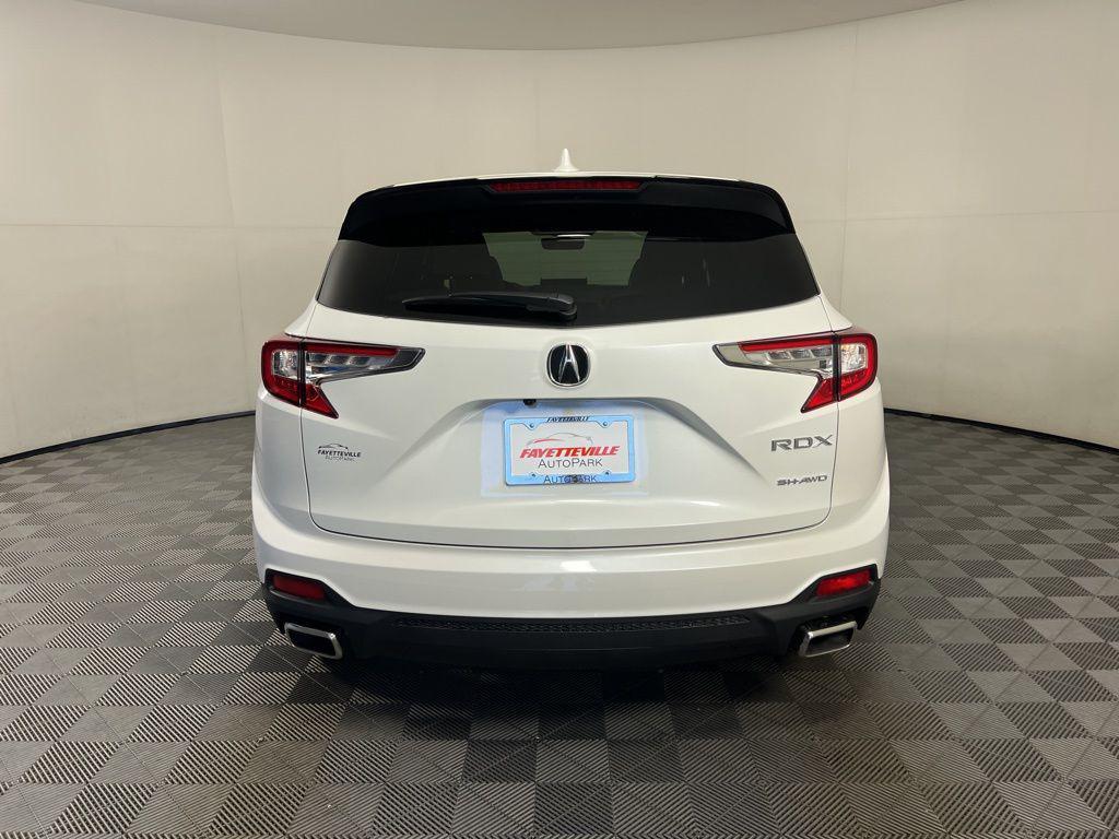 new 2025 Acura RDX car, priced at $46,650