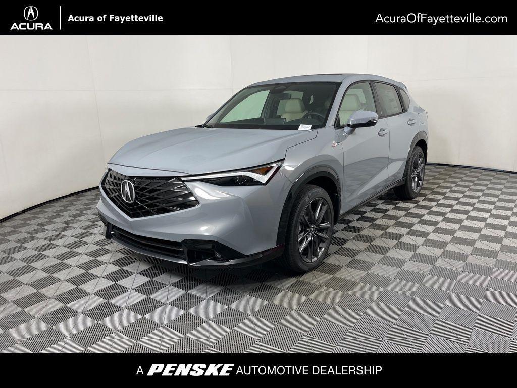 new 2025 Acura ADX car, priced at $39,950