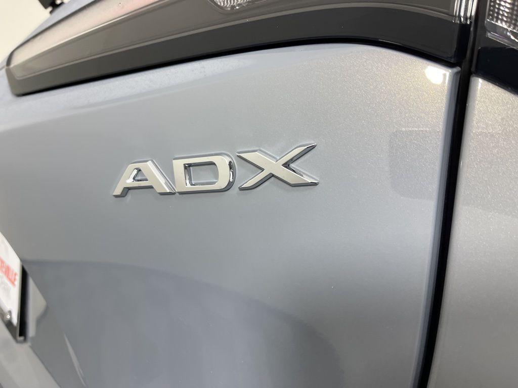 new 2025 Acura ADX car, priced at $39,950