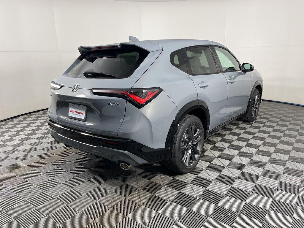 new 2025 Acura ADX car, priced at $39,950