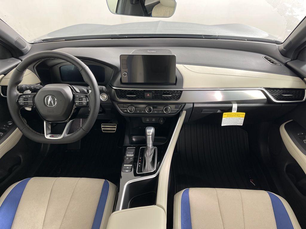 new 2025 Acura ADX car, priced at $39,950