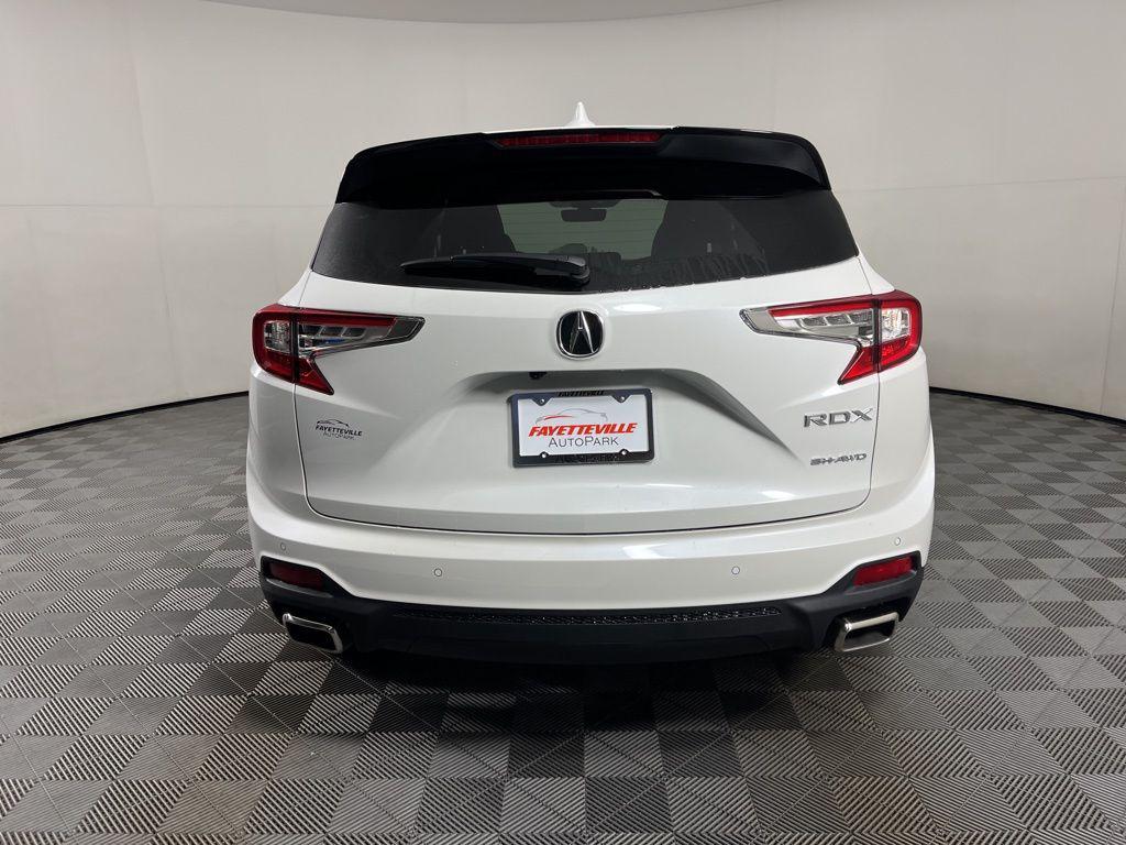 new 2025 Acura RDX car, priced at $49,250