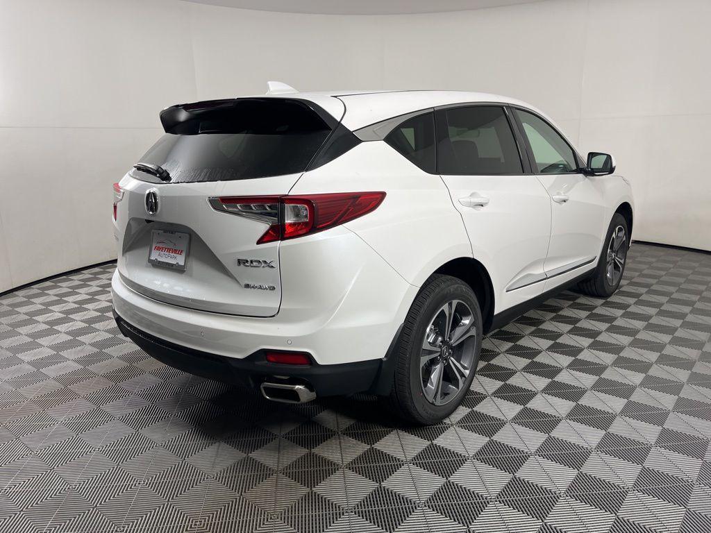 new 2025 Acura RDX car, priced at $49,250