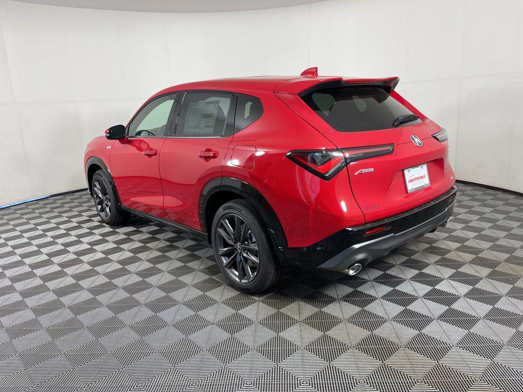 new 2025 Acura ADX car, priced at $41,350