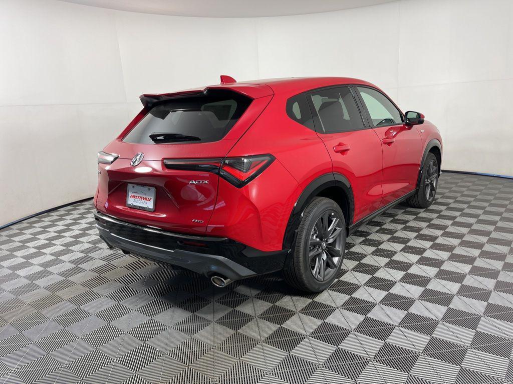 new 2025 Acura ADX car, priced at $41,350