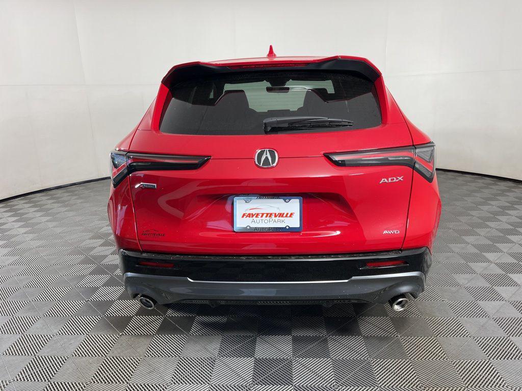 new 2025 Acura ADX car, priced at $41,350
