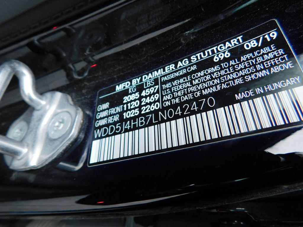 used 2020 Mercedes-Benz CLA 250 car, priced at $21,999