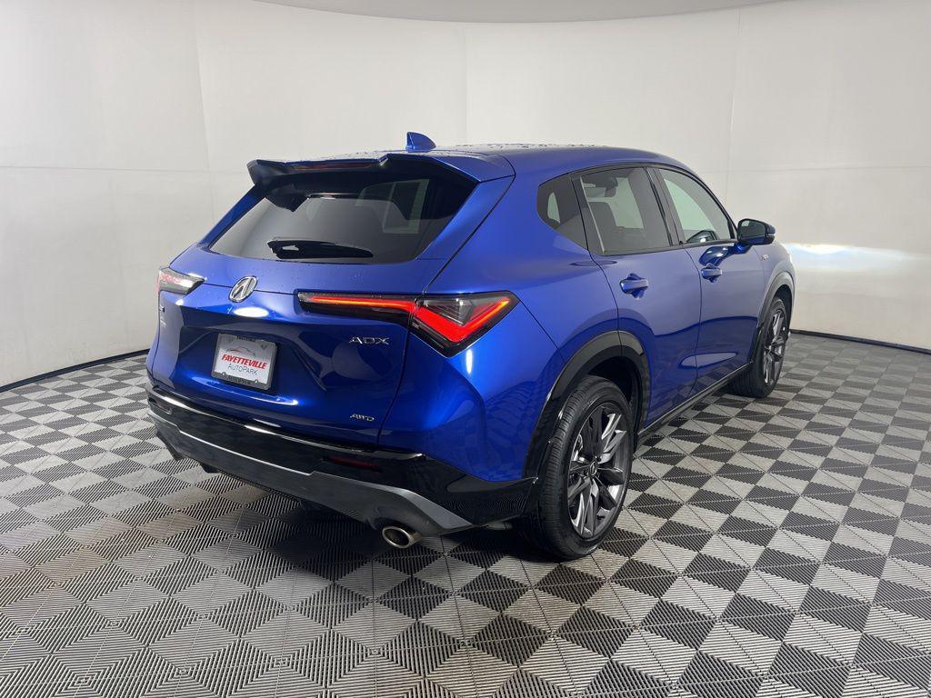 used 2025 Acura ADX car, priced at $35,873
