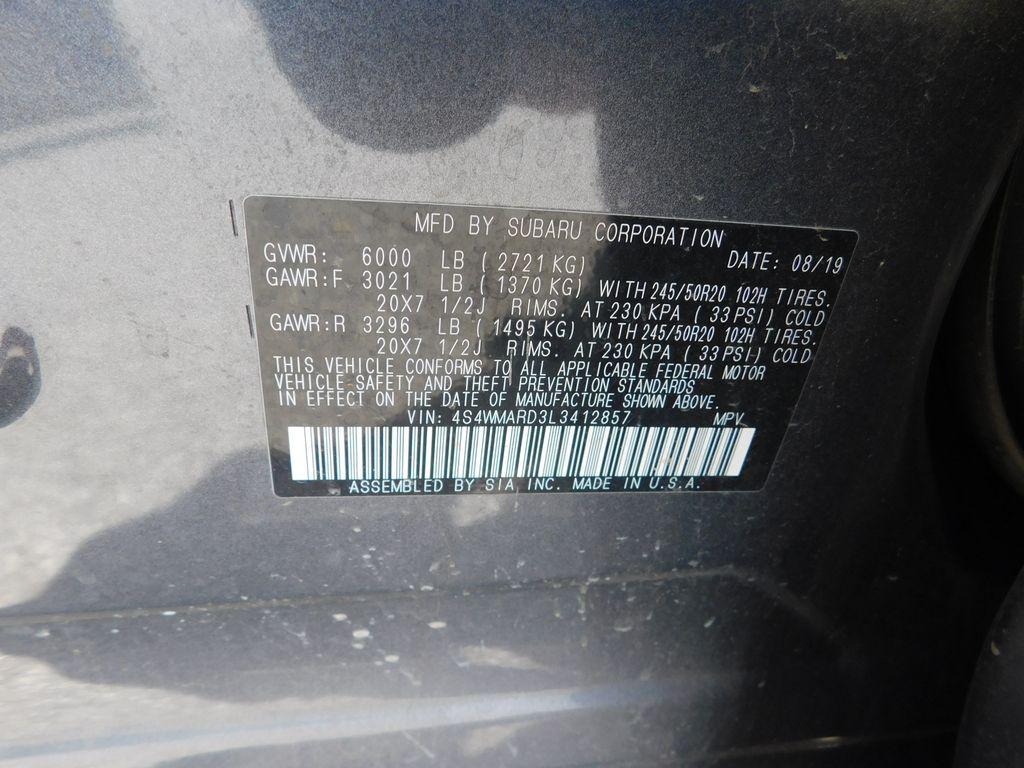 used 2020 Subaru Ascent car, priced at $21,602