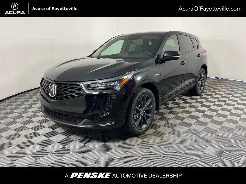 new 2025 Acura RDX car, priced at $52,250