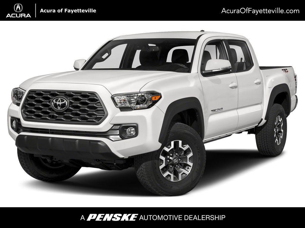 used 2022 Toyota Tacoma car, priced at $37,814