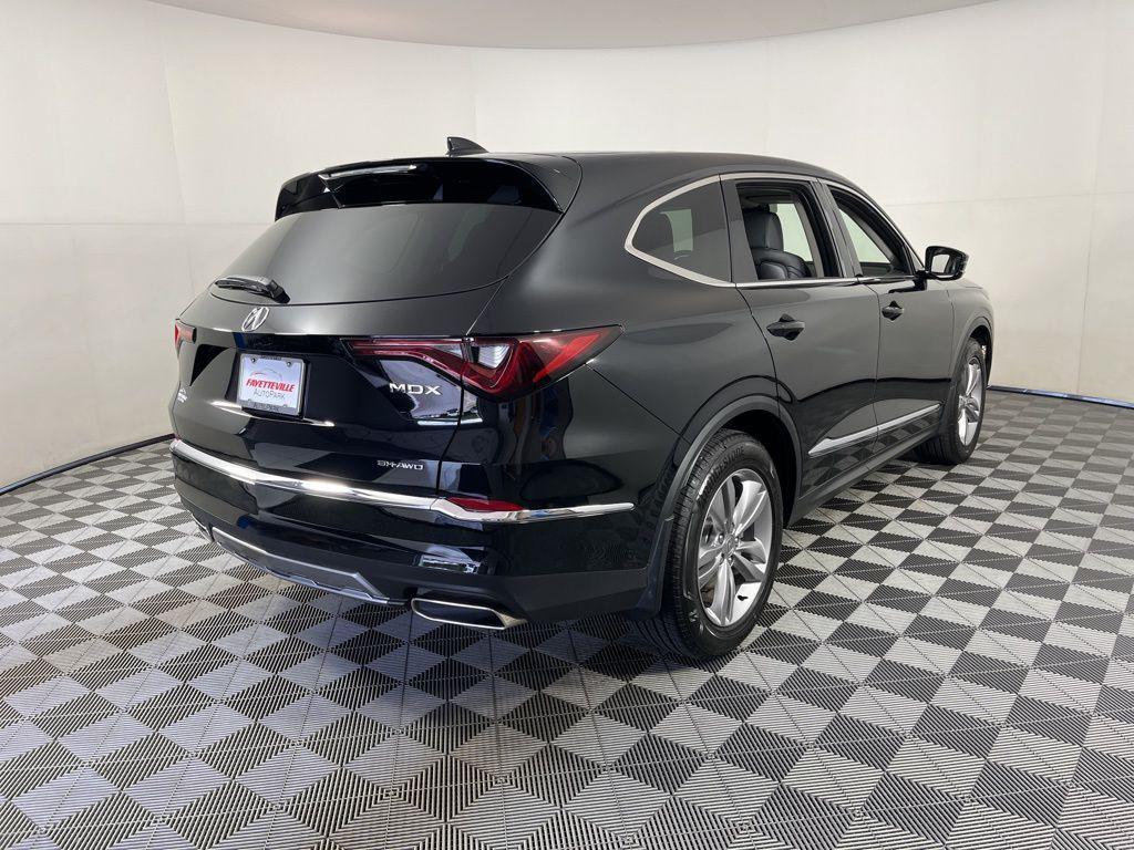 used 2025 Acura MDX car, priced at $47,458