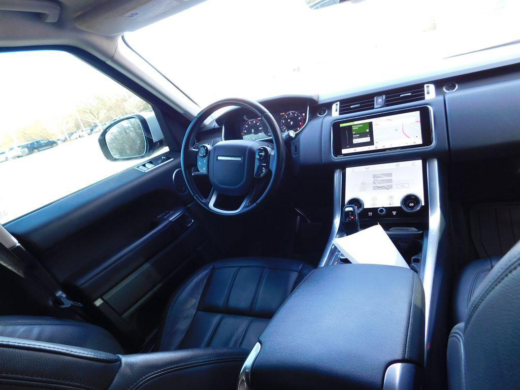 used 2021 Land Rover Range Rover Sport car, priced at $26,545