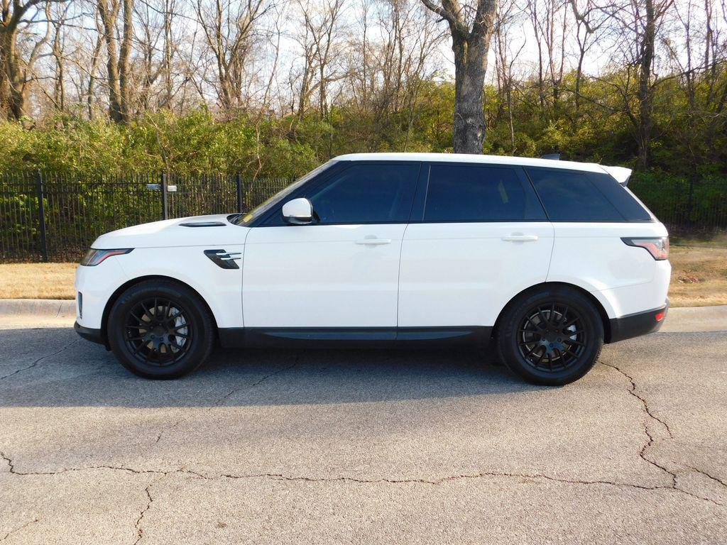 used 2021 Land Rover Range Rover Sport car, priced at $26,545