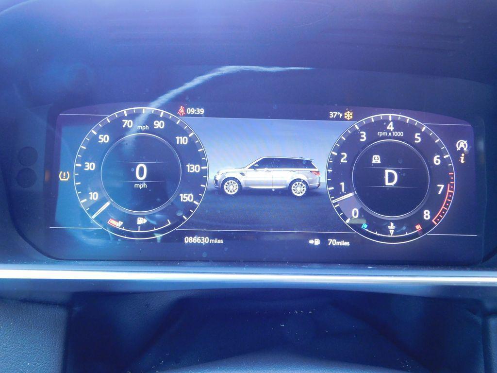 used 2021 Land Rover Range Rover Sport car, priced at $26,545