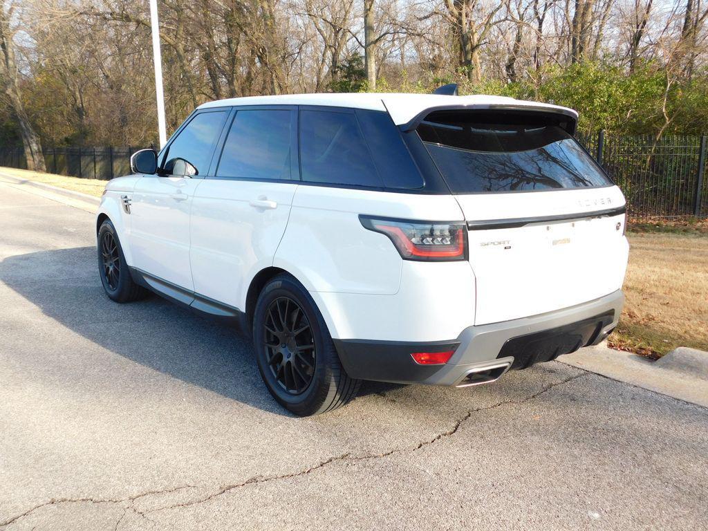 used 2021 Land Rover Range Rover Sport car, priced at $26,545