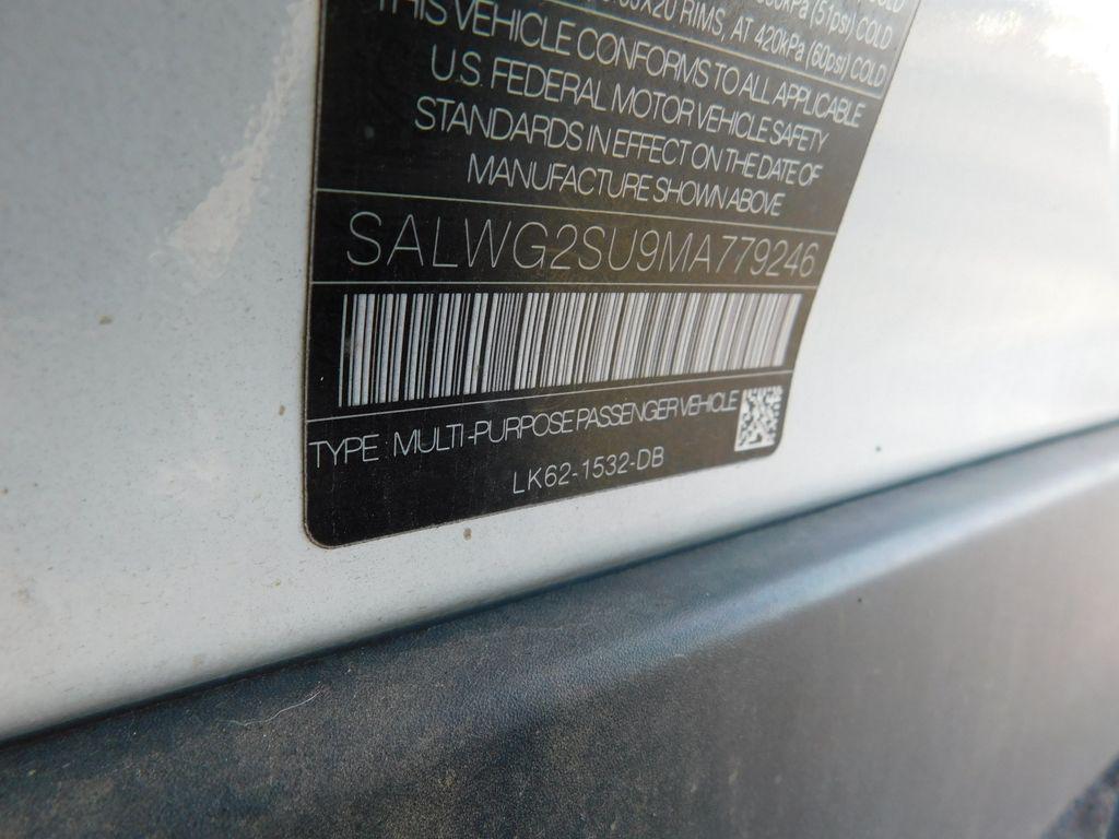 used 2021 Land Rover Range Rover Sport car, priced at $26,545