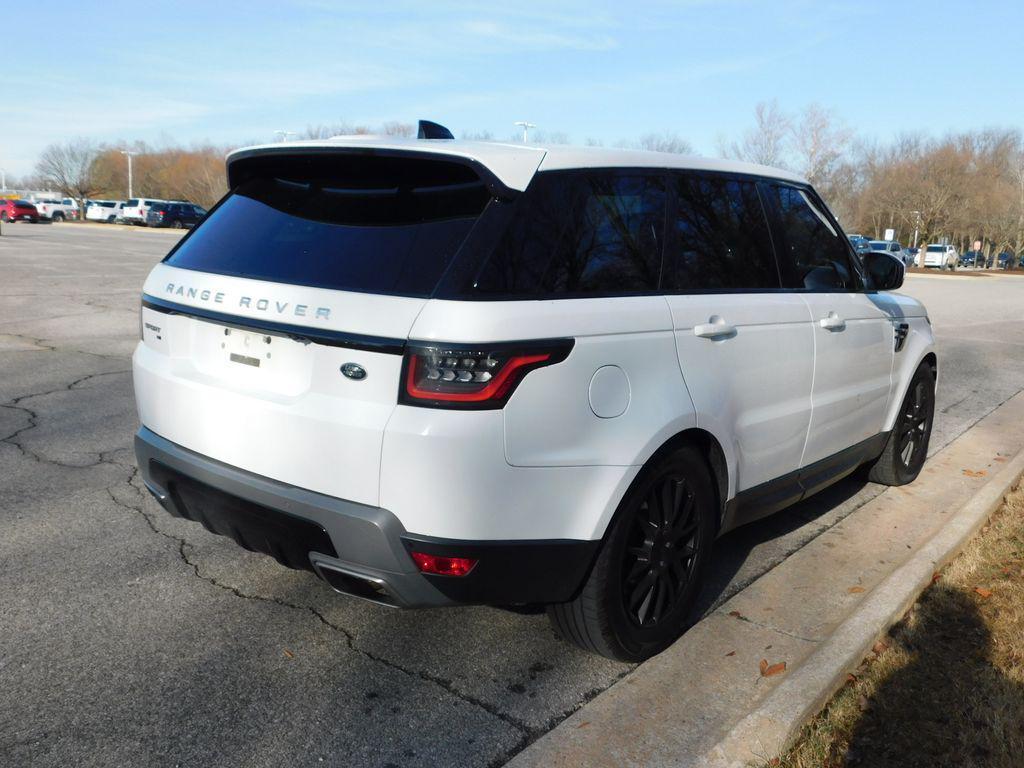 used 2021 Land Rover Range Rover Sport car, priced at $26,545