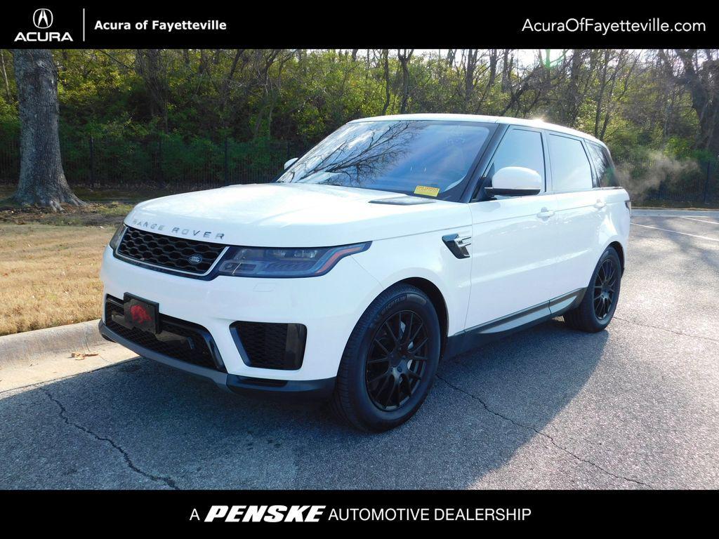 used 2021 Land Rover Range Rover Sport car, priced at $26,545