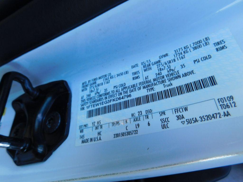 used 2015 Ford F-150 car, priced at $19,886