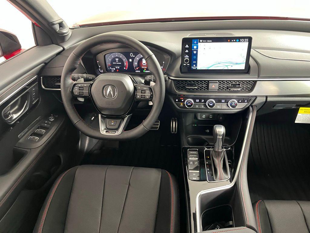 new 2025 Acura ADX car, priced at $43,350