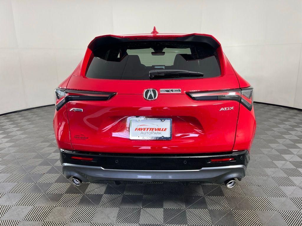 new 2025 Acura ADX car, priced at $43,350