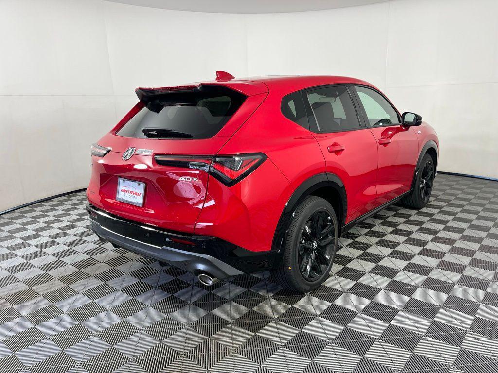 new 2025 Acura ADX car, priced at $43,350