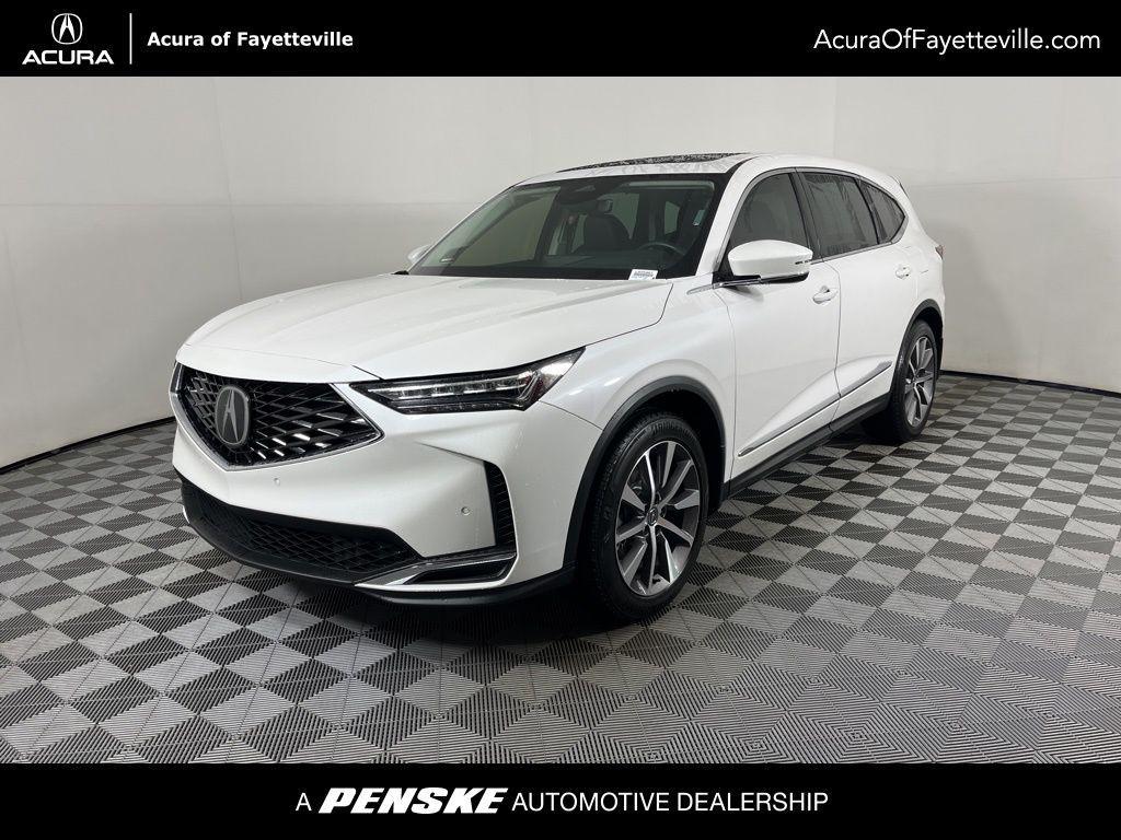 used 2025 Acura MDX car, priced at $53,982