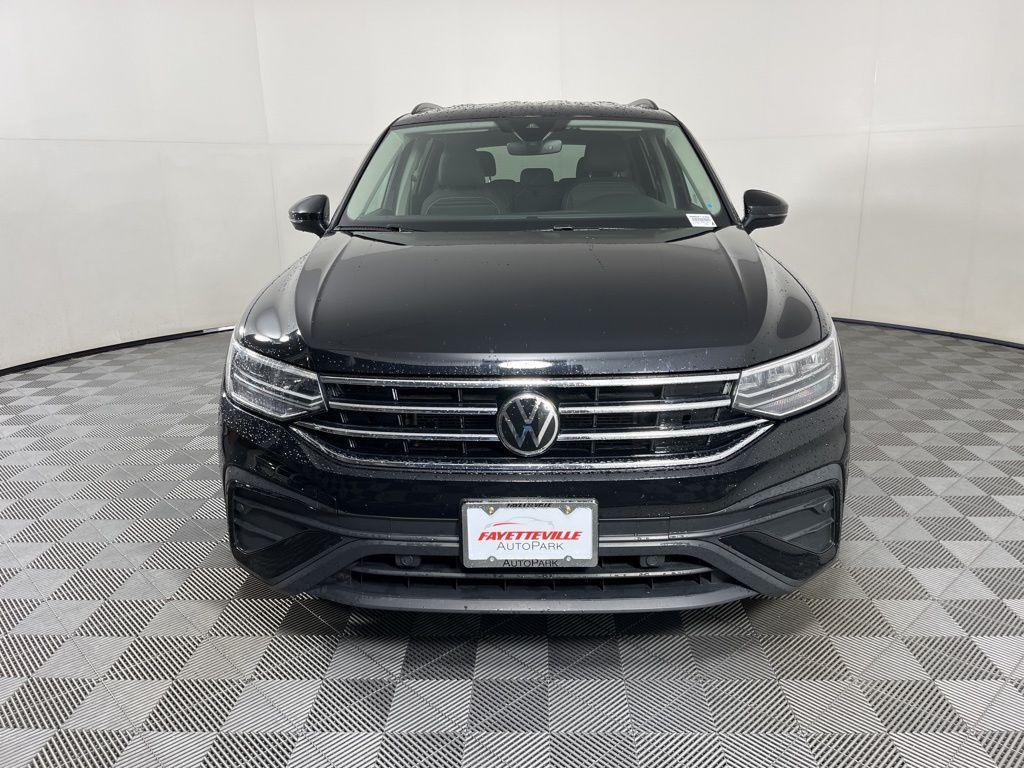 used 2024 Volkswagen Tiguan car, priced at $21,597
