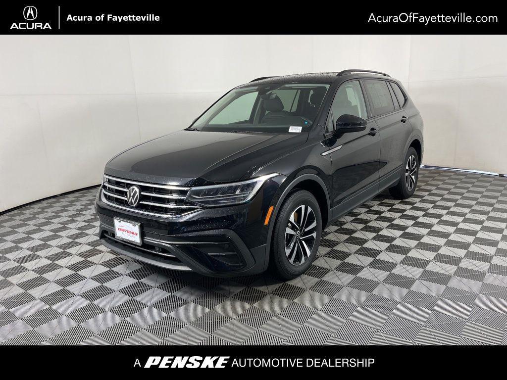 used 2024 Volkswagen Tiguan car, priced at $21,597