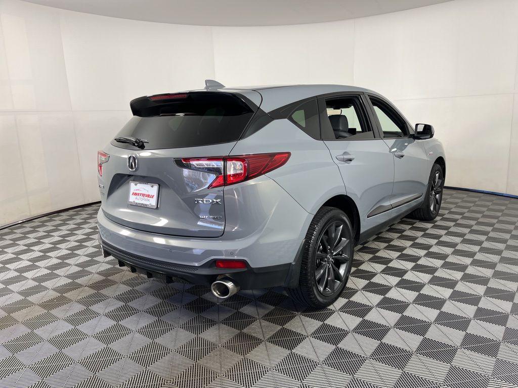 used 2025 Acura RDX car, priced at $43,904