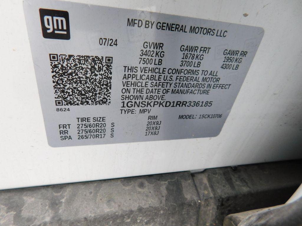 used 2024 Chevrolet Tahoe car, priced at $67,680