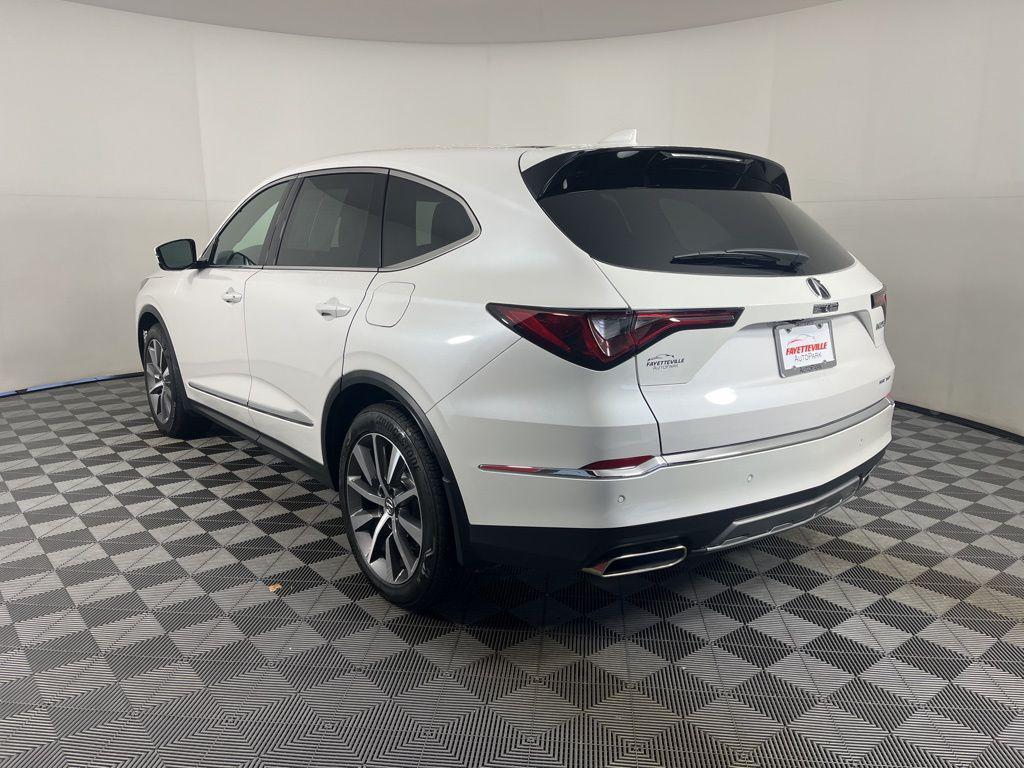used 2025 Acura MDX car, priced at $54,090