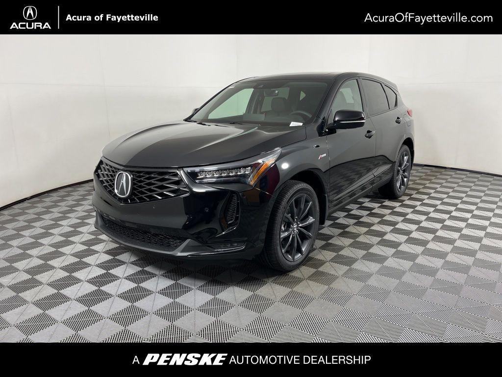 new 2025 Acura RDX car, priced at $52,250