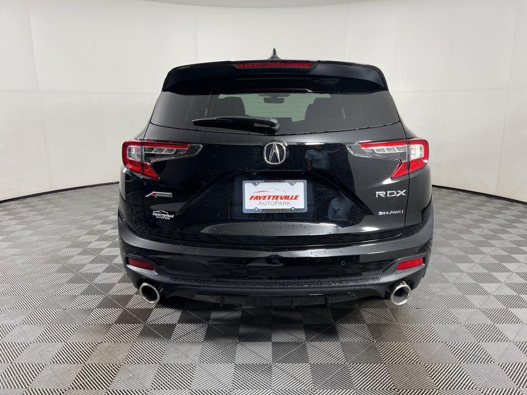 new 2025 Acura RDX car, priced at $52,250