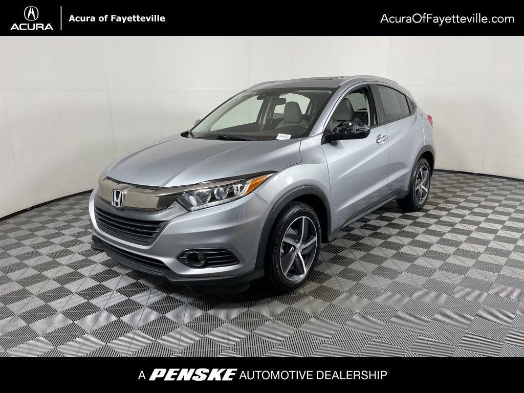 used 2021 Honda HR-V car, priced at $16,959