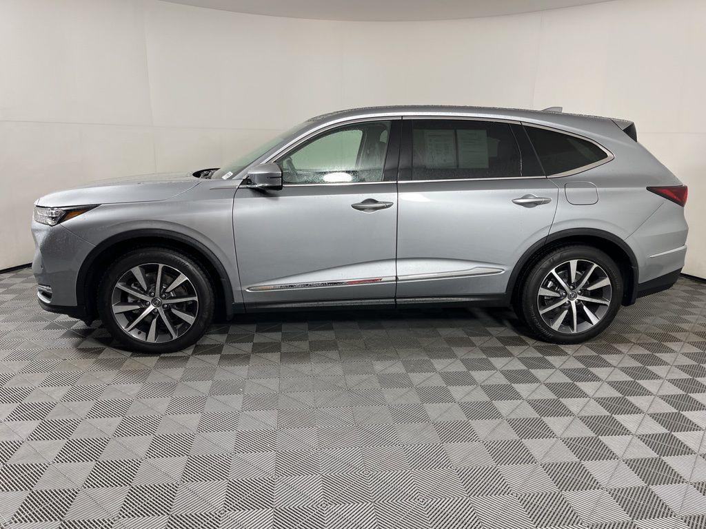 used 2025 Acura MDX car, priced at $54,647