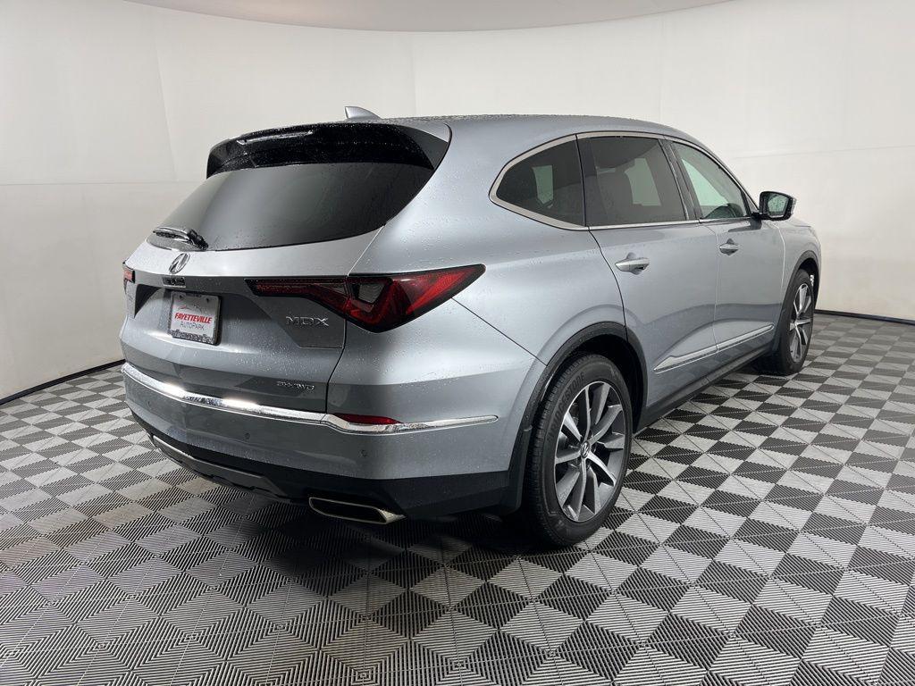 used 2025 Acura MDX car, priced at $54,647