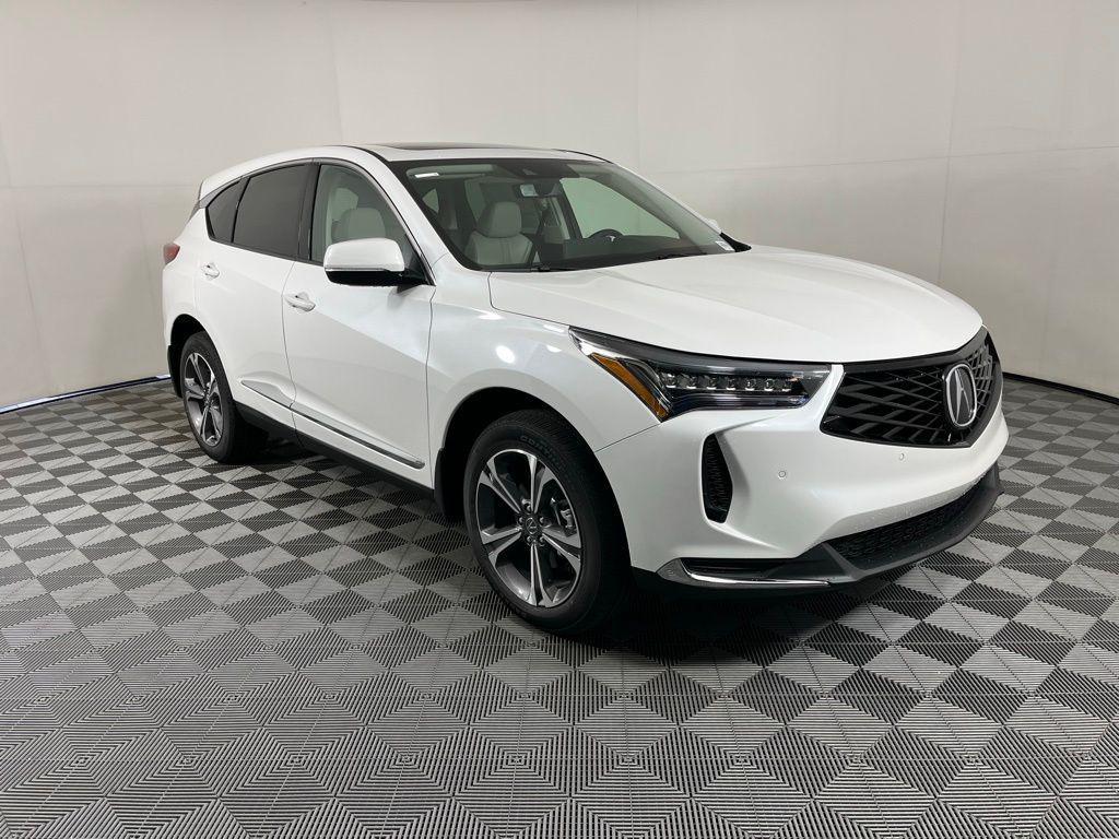 new 2025 Acura RDX car, priced at $49,250