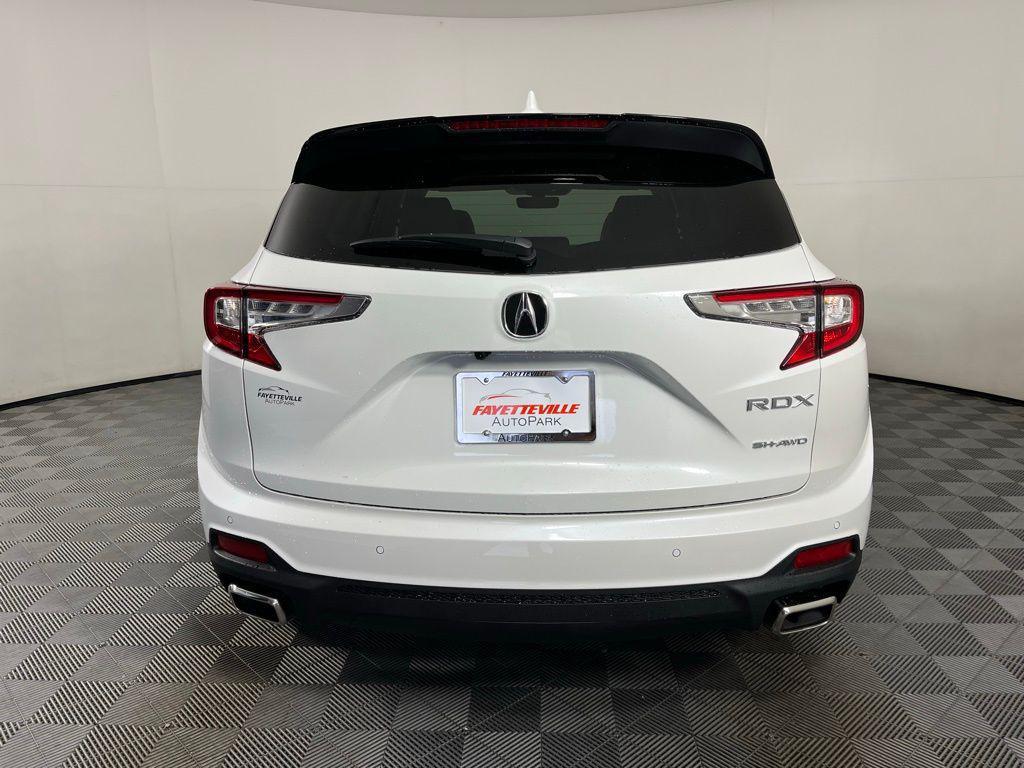 new 2025 Acura RDX car, priced at $49,250