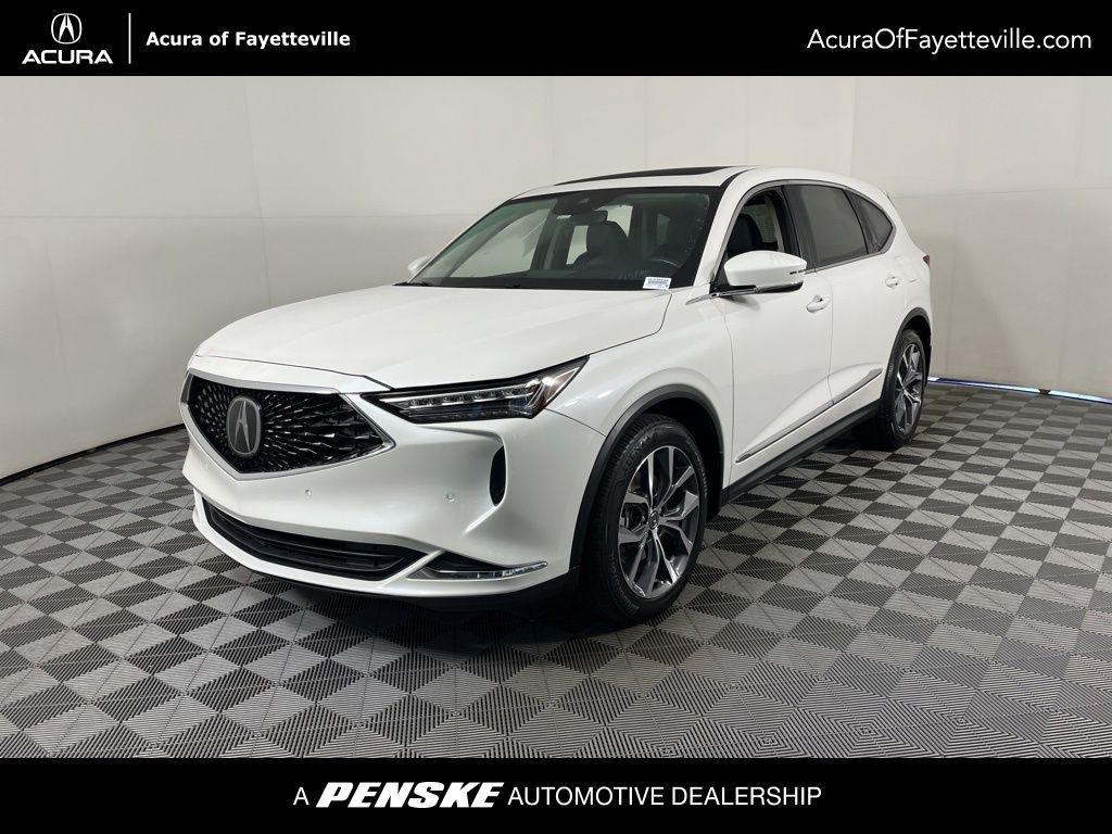 used 2023 Acura MDX car, priced at $41,519