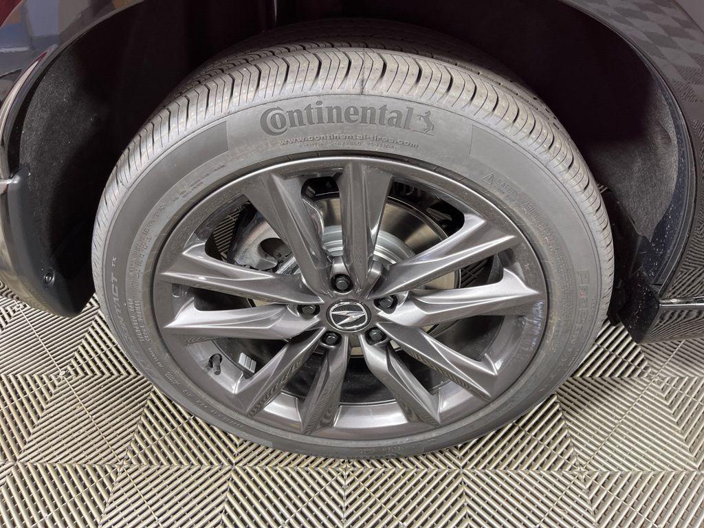 new 2025 Acura ADX car, priced at $41,350