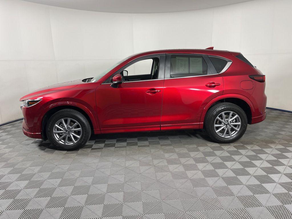 used 2024 Mazda CX-5 car, priced at $22,971
