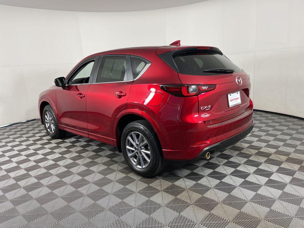 used 2024 Mazda CX-5 car, priced at $22,971