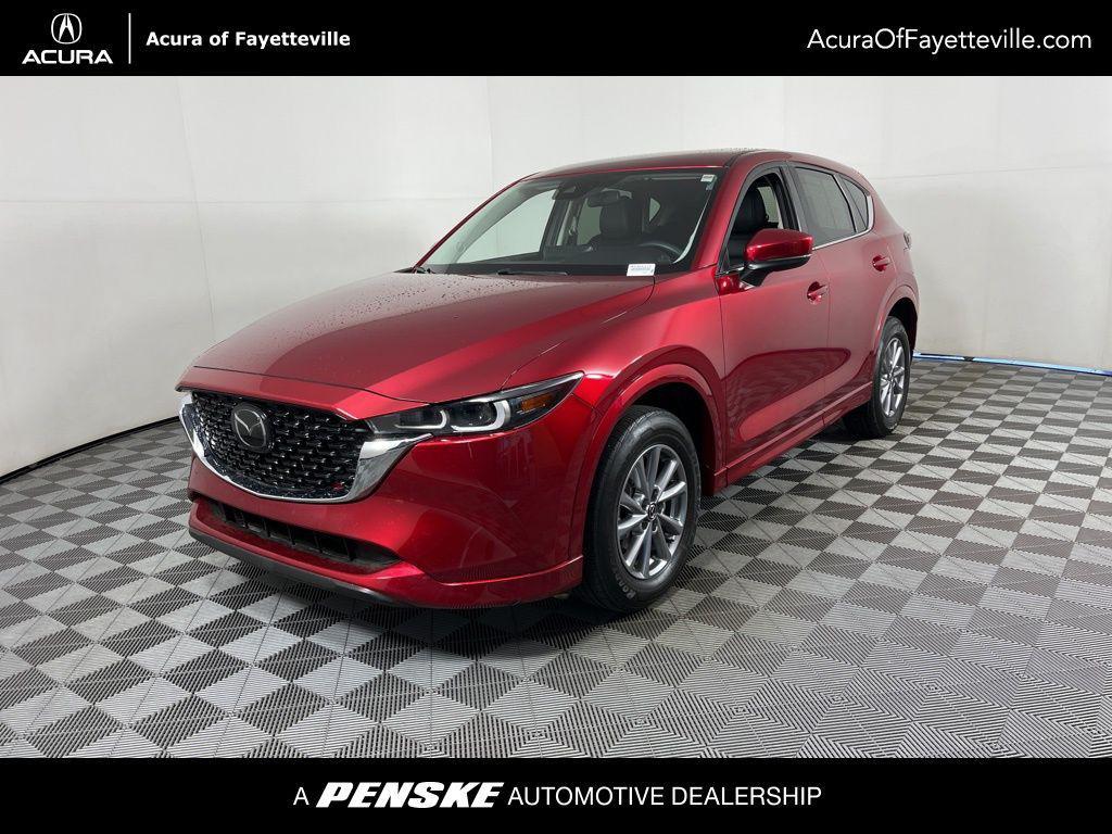 used 2024 Mazda CX-5 car, priced at $22,971